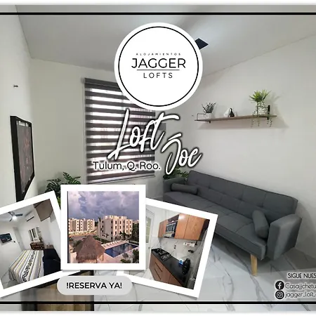 Loft Joe Con Wifi Y Alberca Appartement